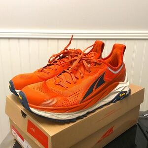 Altra Men's Orange Athletic Shoes